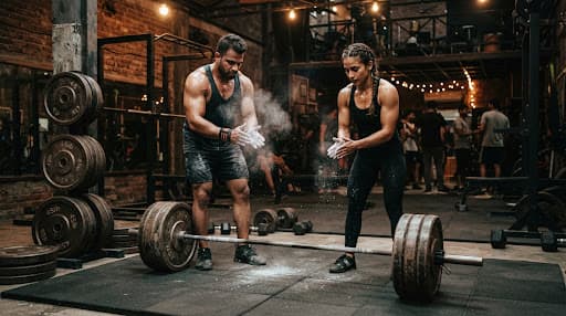 Atmospheric training session