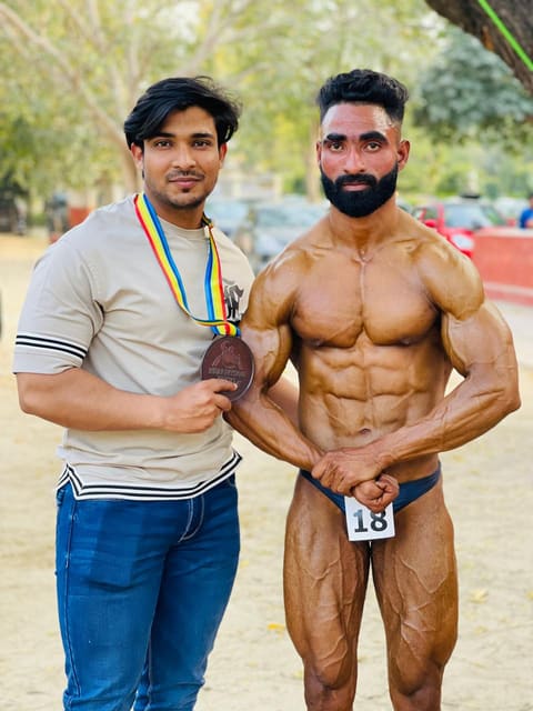 Fitness Future Gym athlete