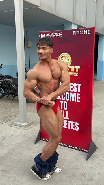 Fitness Future Gym athlete