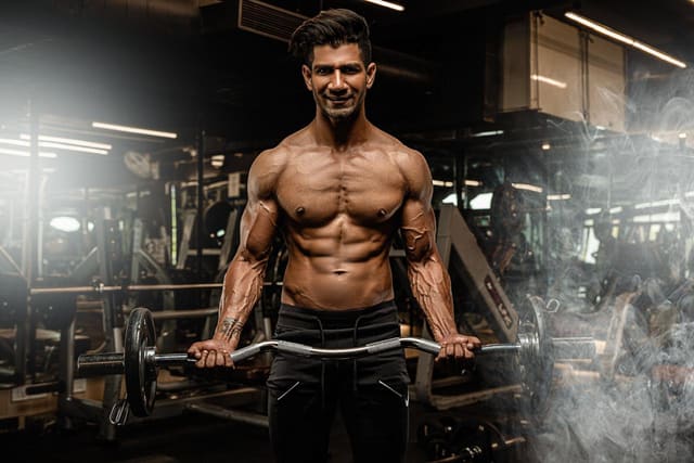 Fitness Future Gym athlete