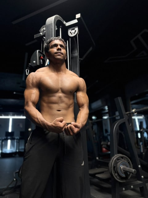 Fitness Future Gym athlete