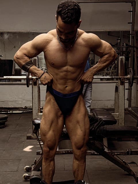 Fitness Future Gym athlete