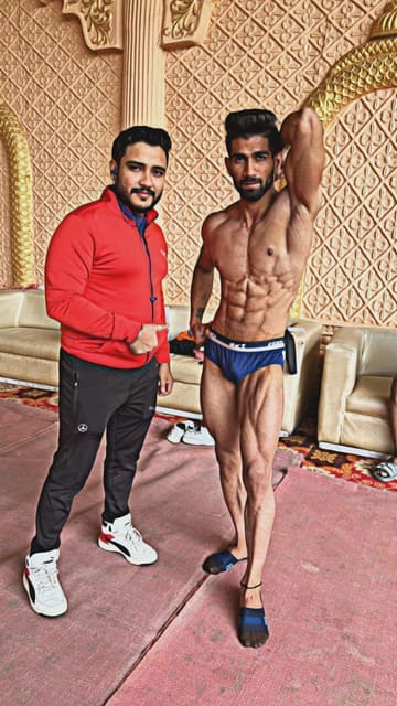 Fitness Future Gym athlete