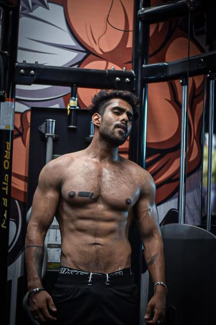 Fitness Future Gym athlete