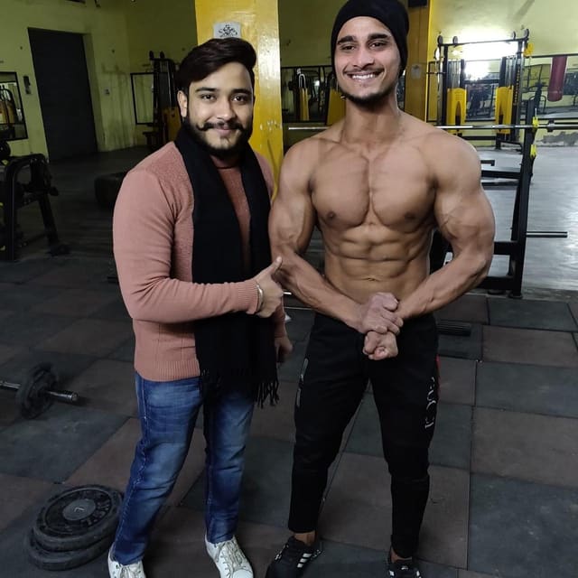 Fitness Future Gym athlete