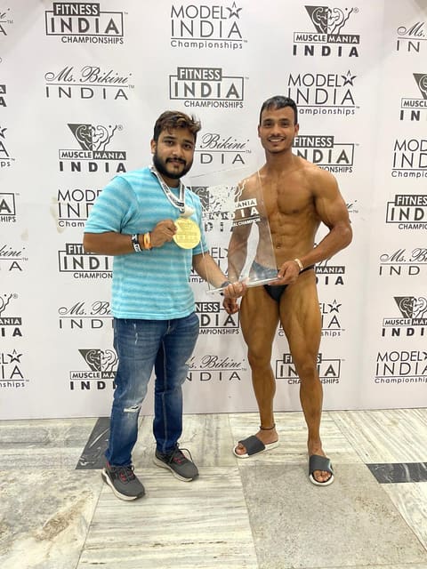 Fitness Future Gym athlete