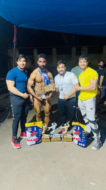 Fitness Future Gym athlete